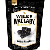 Wiley Wallaby Gourmet Classic Black Licorice 10 oz