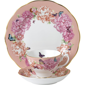 Wedgwood Miranda Kerr for Royal Albert Friendship 3 pc. Tea Set