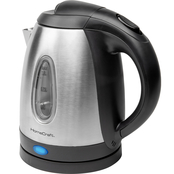 HomeCraft 1L Brushed Stainless Steel Electric Water Kettle