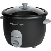 HomeCraft 16 Cup Rice Cooker & Food Steamer