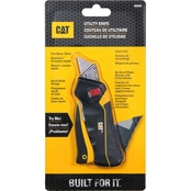 CAT 980080 Safety Squeeze Utility Knife
