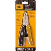 CAT 14 in 1 Multi Tool with Sheath