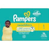 Pampers Swaddlers Diapers Size 1 (8-14 lb.) Choose Count