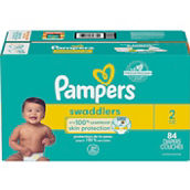 Pampers Swaddlers Size 2 (12-18 lb.)