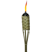 TIKI Luau Natural Flame Bamboo Torch