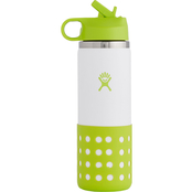 Hydro Flask Kids 20 oz. Bottle with Wide Mouth Straw Lid and Boot