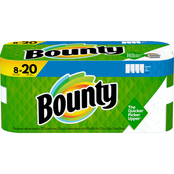 Bounty 8 Double Plus Select A Size White
