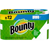 Bounty 8 Single Plus Select A Size White