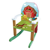 Homewear Farm Rocking Chair