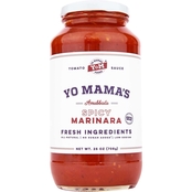 Yo Mama's Keto and Paleo Spicy Marinara Pasta Sauce 6 pk., 25 oz.
