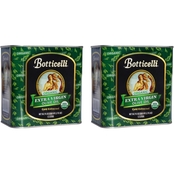 Botticelli Organic Premium Extra Virgin Olive Oil 1.5L Tins, 2 pk.