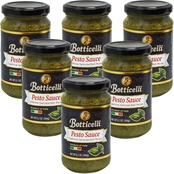 Botticelli Premium Pesto Pasta Sauce 6 x 6 oz. Jars