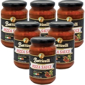 Botticelli Premium Pizza Pasta Sauce 6 x 12 oz. Jars