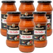 Botticelli Premium Alla Vodka Pasta Sauce 6 x 24 oz. Glass Jars