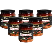 Botticelli Roasted Red Peppers 12 oz. Glass Jars, 6 pk.
