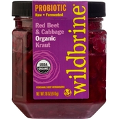 Wildbrine Organic Red Beet and Cabbage Kraut 6 ct., 18 oz.