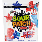 Sour Patch Kids Red, White and Blue