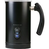 Ovente Black Electric Frother