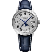 Raymond Weil Men's Maestro Moon Phase Automatic Watch 2239-STC-00659