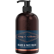 Gillette King C. Gillette Beard Wash 11.8 oz.