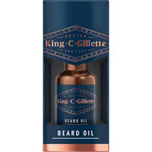 Gillette King C. Gillette Beard Oil
