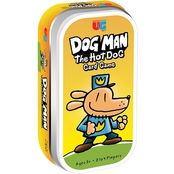 University Games Dog Man the Hot Dog Card Game Tin
