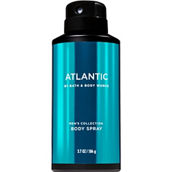 Bath & Body Works Men's Deodorant Spray Atlantic 8 oz.