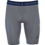 Nautica Plus Size Base Layer Bike Shorts