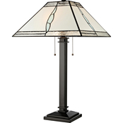 Dale Tiffany Parkdale 39 in. Table Lamp