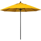California Umbrella Venture 9 ft. Patio Umbrella with Aluminum Pole