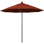 California Umbrella Venture 9 ft. Patio Umbrella with Aluminum Pole