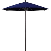 California Umbrella 7.5' Venture Series Patio Umbrella With Bronze Aluminum Pole