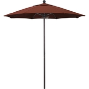 California Umbrella 7.5 ft. Venture Patio Umbrella with Bronze Aluminum Pole