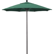 California Umbrella 7.5 ft. Venture Patio Umbrella with Bronze Aluminum Pole