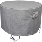 Astella Platinum Shield Outdoor 52 in. Round Fire Table Cover