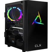 CLX Set Liquid-Cooled AMD Ryzen 9 3.7GHz 32GB RAM 480GB SSD+3TB HDD Gaming Desktop