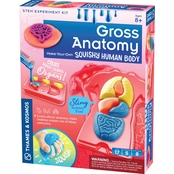 Thames and Kosmos Gross Anatomy: Make Your Own Squishy Human Body Science Kit