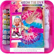 Fashion Angels Neon Tie Dye Fashion Design Super Set