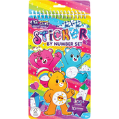 Care Bears Sticker By Number Set