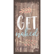 Courtside Market Get Naked Canvas Wall Art