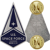 Space Force Collar Device Pin-On