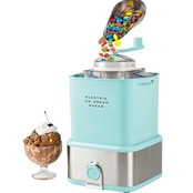 Nostalgia 2 qt. Electric Ice Cream Maker with Candy Crusher