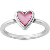 James Avery Sweetheart Mother of Pearl Ring