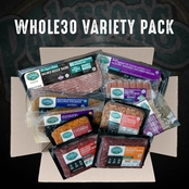 Pederson's Natural Farms Whole 30 Variety Bacon and Sausages 8+ lb.