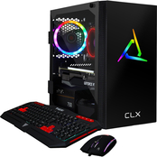 CLX Set AMD Ryzen 5 3.7GHz 16GB RAM 480GB SSD + 2TB Gaming Desktop