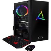 CLX Set Liquid-Cooled Intel i7 3.8GHz 16GB RAM 480GB SSD+3TB HDD Gaming Desktop