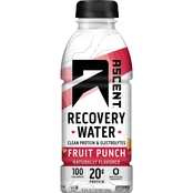 Ascent Recovery Water