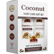 Okay Coconut Hair Care Gift Set, 2 pk.