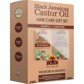 Okay Black Jamaican Castor Oil Hair Care Set, 2 pk.