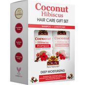 Okay Coconut and Hibiscus Hair Care Gift Set, 2 pk.
